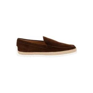 Tod's Loafers , Brown , Heren , Maat: 41 EU