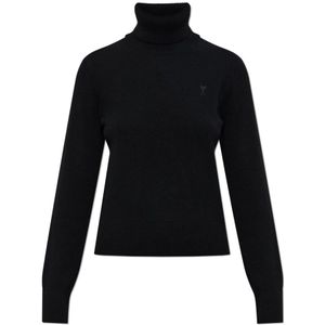 Ami Paris - Truien - Zwart - Wol