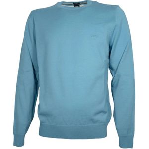 Hugo, Heren, Truien, Blauw, Maat: L Wol,