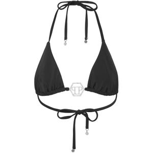 Philipp Plein, Dames, Badkleding, Zwart, Maat: XS