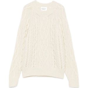 Marant étoile, Dames, Truien, Beige, Maat: S