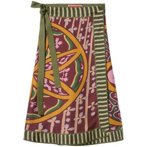 La DoubleJ, Dames, Rokken, Veelkleurig, Maat: L Zijde,