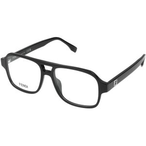 Fendi, unisex, Accessoires, Zwart, Maat: 54 MM