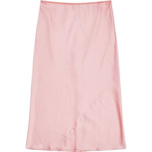 Dries Van Noten, Dames, Rokken, Roze, Maat: M Satijn,