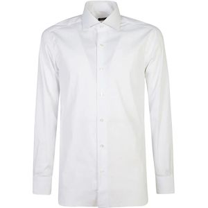 Barba, Heren, Overhemden, Wit, Maat: 4XL