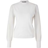 zero - Trui - Offwhite - Aansluitende Pasvorm - Lange Mouw