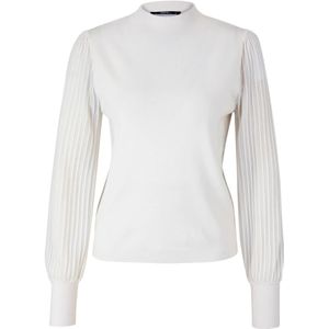 zero - Trui - Offwhite - Aansluitende Pasvorm - Lange Mouw