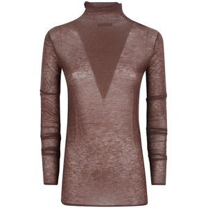 Pinko, Dames, Truien, Bruin, Maat: L