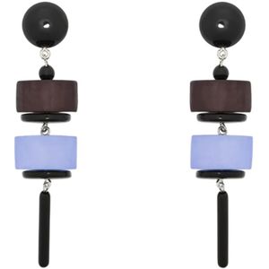 Emporio Armani, Dames, Accessoires, Veelkleurig, Maat: ONE Size Acryl,