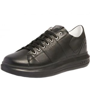 Guess, Heren, Schoenen, Zwart, Maat: 45 EU Leer,