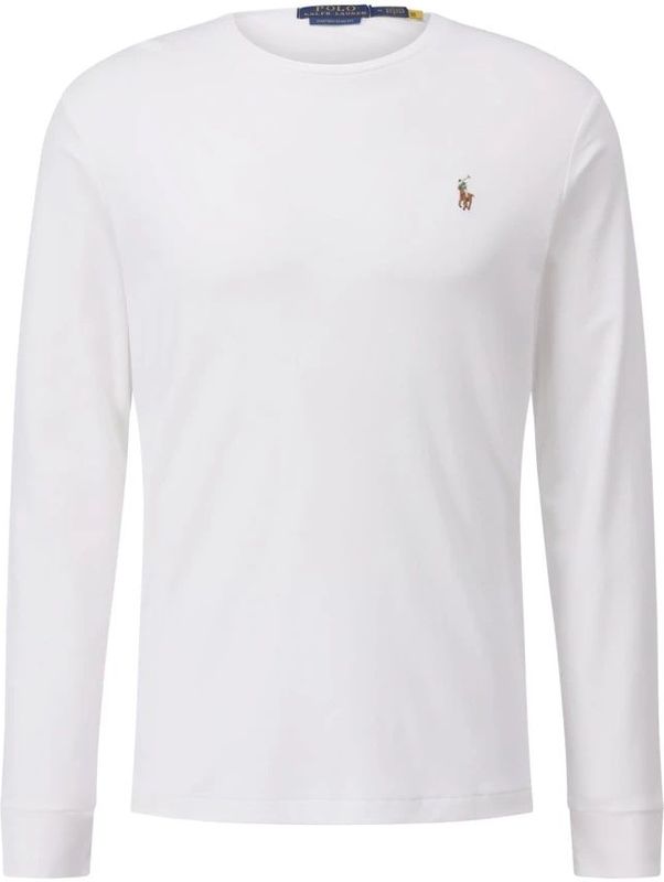 Polo Ralph Lauren - Poloshirt - Wit - Katoen