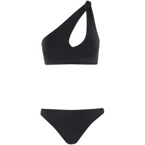 Federica Tosi, Dames, Badkleding, Zwart, Maat: L Polyamide,