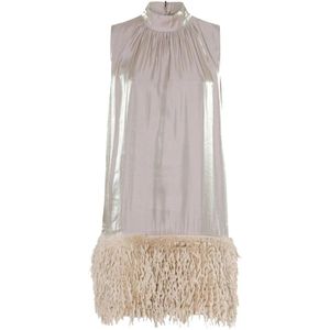 Bruuns Bazaar, Dames, Jurken, Veelkleurig, Maat: M Nylon,