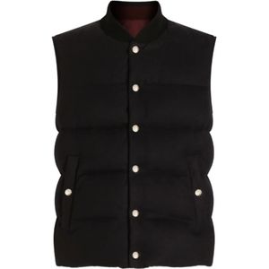 Dolce & Gabbana, Heren, Jassen, Zwart, Maat: L Katoen,