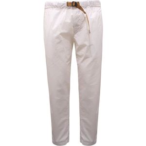 White Sand, Heren, Broeken, Wit, Maat: XS Katoen,