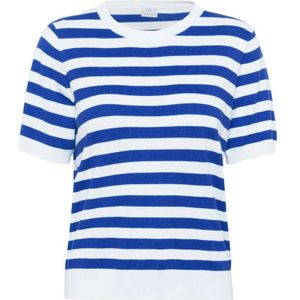 Kaffe, Dames, Truien, Veelkleurig, Maat: L Nylon,