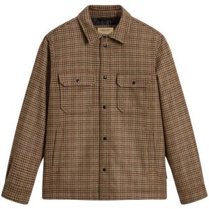 Woolrich, Heren, Jassen, Beige, Maat: L Wol,