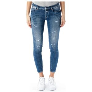 Le Temps Des Cerises - Skinny Fit Jeans - Blauw