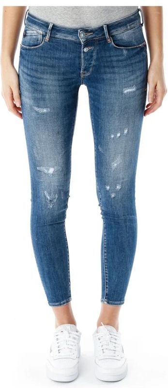 Le Temps Des Cerises - Skinny Fit Jeans - Blauw