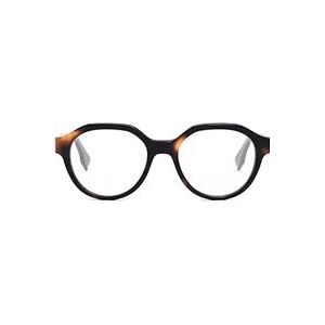 Fendi Bruine Ss23 Dames Optische Brillen , Brown , Dames , Maat: 51 MM