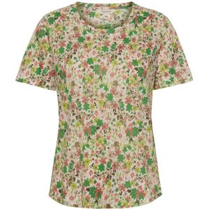 Part Two, Dames, Tops, Veelkleurig, Maat: M Linnen,