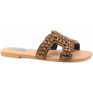 Steve Madden, Dames, Schoenen, Bruin, Maat: 37 EU Leer,