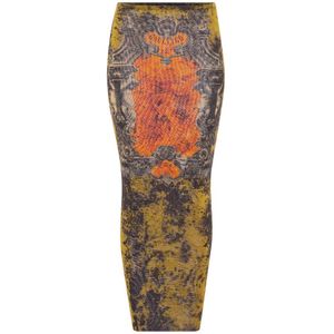 Jean Paul Gaultier, Dames, Rokken, Veelkleurig, Maat: S