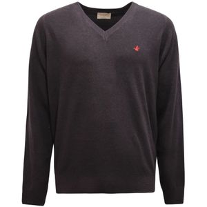 Brooksfield, Heren, Truien, Grijs, Maat: S Wol,