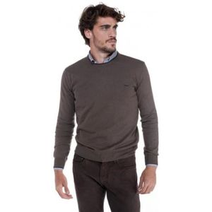 Harmont & Blaine, Heren, Truien, Bruin, Maat: XL Wol,