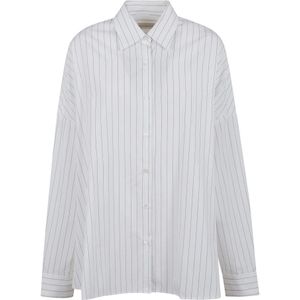 Dries Van Noten, Dames, Blouses & Shirts, Wit, Maat: XS Katoen,