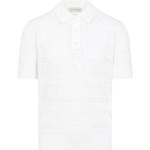 Dries Van Noten - T-shirt - Wit - Polyester