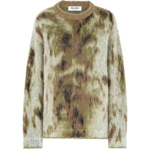 The Attico, Dames, Truien, Groen, Maat: 3XS Acryl,