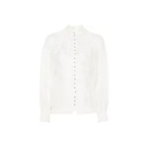 Zimmermann Sweatshirts , White , Dames , Maat: XS