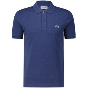 Lacoste, Heren, Tops, Blauw, Maat: M