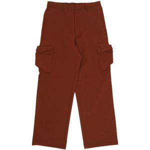 Arte Antwerp, Heren, Broeken, Oranje, Maat: S Spandex,