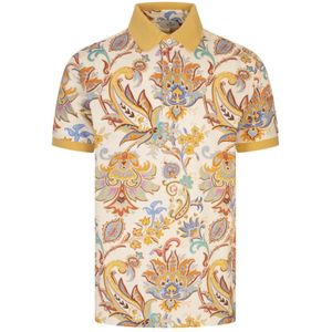 Etro, Heren, Tops, Veelkleurig, Maat: L Katoen,