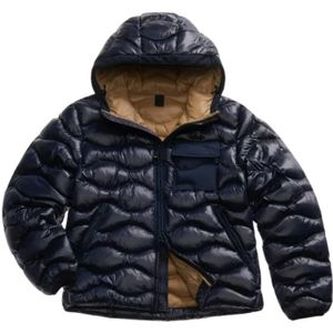 Blauer - Bryant Down Jacket - Herenjas - Blauw - Waterafstotend - Geïsoleerd met Sorona® Aura padding
