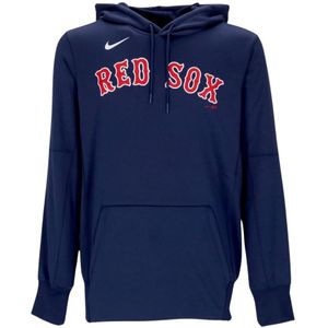 Nike, Heren, Sweatshirts & Hoodies, Blauw, Maat: XL Poliester,