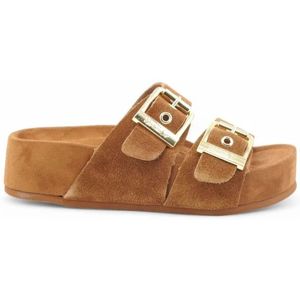 Colors of California, Dames, Schoenen, Bruin, Maat: 40 EU Leer,