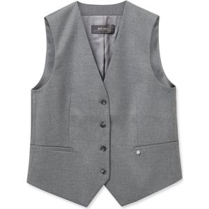 MOS Mosh, Dames, Jassen, Grijs, Maat: S