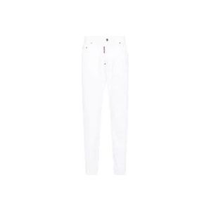 Dsquared2 Witte Broek Ss24 , White , Heren , Maat: M