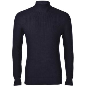 Gran Sasso, Heren, Truien, Blauw, Maat: 2XL
