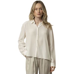 Kocca, Dames, Blouses & Shirts, Wit, Maat: L