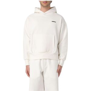 Barrow, Heren, Sweatshirts & Hoodies, Wit, Maat: L Katoen,