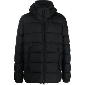 Save The Duck, Heren, Jassen, Zwart, Maat: XL Poliester,