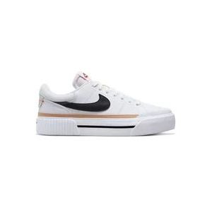 Nike Platform Sneakers Court Legacy Lift , White , Dames , Maat: 38 1/2 EU