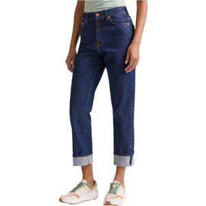 Harmont & Blaine, Dames, Jeans, Blauw, Maat: S Denim,