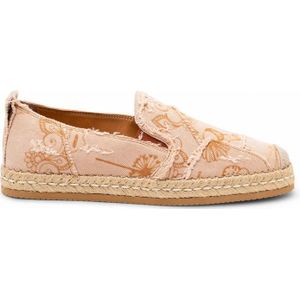 Hogan, Dames, Schoenen, Oranje, Maat: 35 1/2 EU Jute,