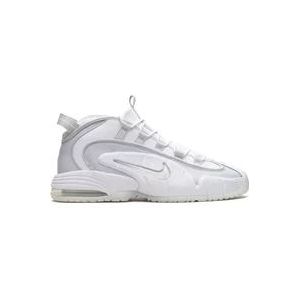 Nike Witte Air Max Penny Sneakers , White , Heren , Maat: 44 EU