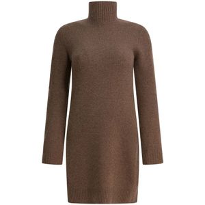 Max Mara, Dames, Jurken, Bruin, Maat: M Kasjmier,